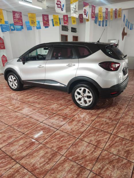 RENAULT Captur 1.6 16V 4P FLEX SCE LIFE X-TRONIC CVT, Foto 6