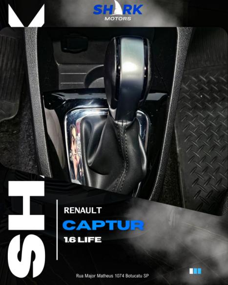 RENAULT Captur 1.6 16V 4P FLEX SCE LIFE X-TRONIC CVT, Foto 7