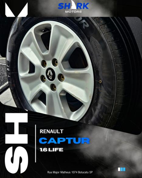 RENAULT Captur 1.6 16V 4P FLEX SCE LIFE X-TRONIC CVT, Foto 8