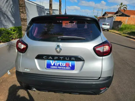 RENAULT Captur 1.6 16V 4P FLEX SCE LIFE X-TRONIC CVT, Foto 5