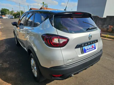 RENAULT Captur 1.6 16V 4P FLEX SCE LIFE X-TRONIC CVT, Foto 6