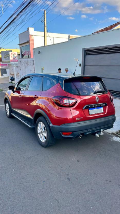 RENAULT Captur 1.6 16V 4P FLEX SCE LIFE X-TRONIC CVT, Foto 5