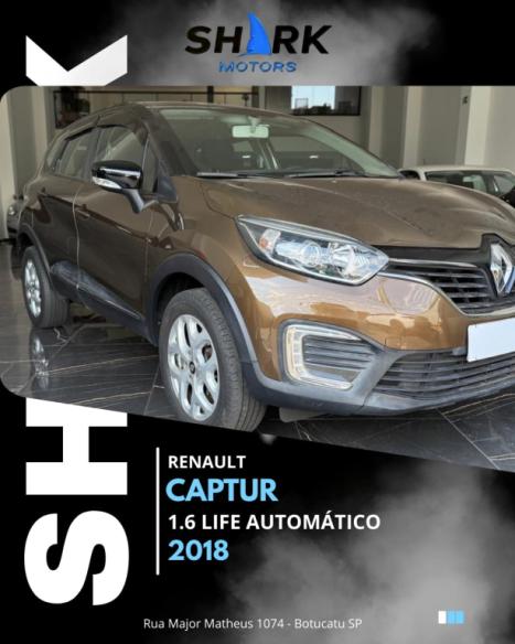 RENAULT Captur 1.6 16V 4P FLEX SCE LIFE X-TRONIC CVT, Foto 1