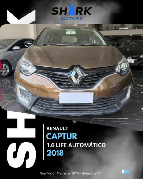 RENAULT Captur 1.6 16V 4P FLEX SCE LIFE X-TRONIC CVT, Foto 2