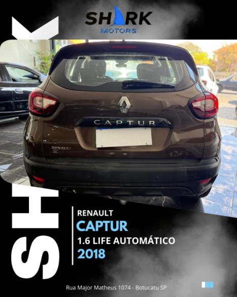 RENAULT Captur 1.6 16V 4P FLEX SCE LIFE X-TRONIC CVT, Foto 3