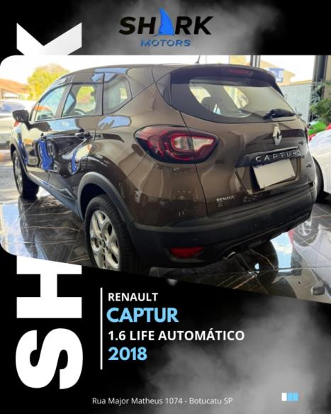 RENAULT Captur 1.6 16V 4P FLEX SCE LIFE X-TRONIC CVT, Foto 4