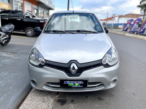 RENAULT Clio Hatch 1.0 16V 4P FLEX AUTHENTIQUE, Foto 3