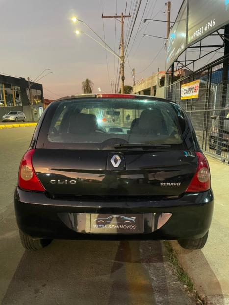 RENAULT Clio Hatch 1.0 16V HI FLEX CAMPUS, Foto 2