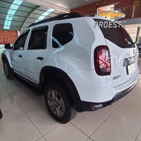 RENAULT Duster 1.6 16V 4P FLEX SCE AUTHENTIQUE X-TRONIC AUTOMTICO, Foto 7