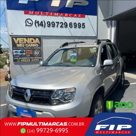 RENAULT Duster 1.6 16V 4P FLEX DYNAMIQUE AUTOMTICO CVT, Foto 1