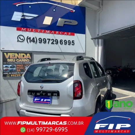 RENAULT Duster 1.6 16V 4P FLEX DYNAMIQUE AUTOMTICO CVT, Foto 4