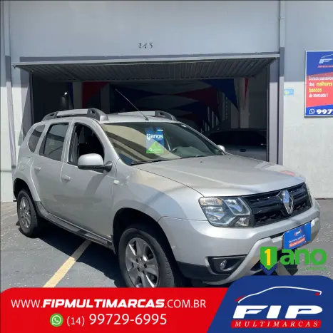 RENAULT Duster 1.6 16V 4P FLEX DYNAMIQUE AUTOMTICO CVT, Foto 8