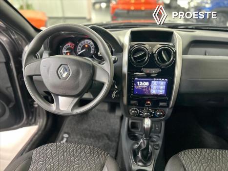 RENAULT Duster 1.6 16V 4P FLEX SCE AUTHENTIQUE X-TRONIC AUTOMTICO, Foto 10