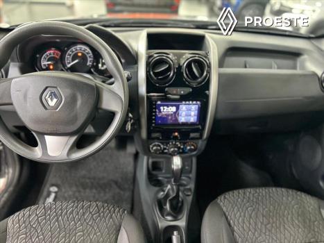 RENAULT Duster 1.6 16V 4P FLEX SCE AUTHENTIQUE X-TRONIC AUTOMTICO, Foto 11