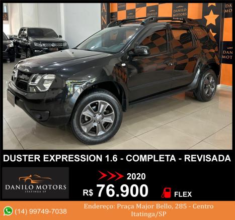 RENAULT Duster 1.6 16V 4P FLEX SCE EXPRESSION, Foto 1