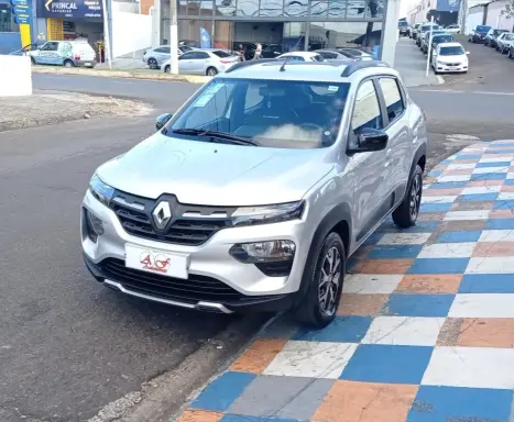 RENAULT Kwid 1.0 12V 4P SCE FLEX OUTSIDER, Foto 2