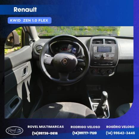 RENAULT Kwid 1.0 12V 4P SCE FLEX ZEN, Foto 5