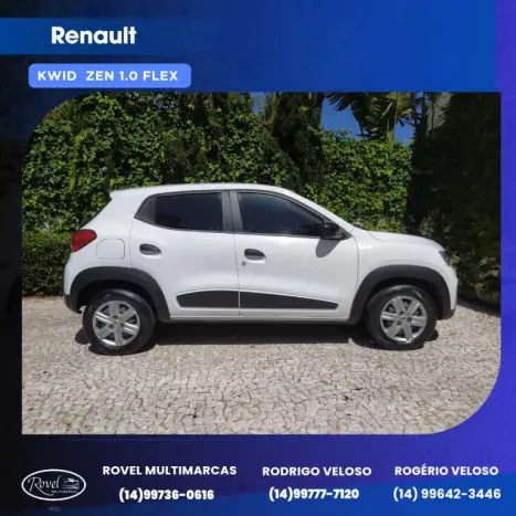 RENAULT Kwid 1.0 12V 4P SCE FLEX ZEN, Foto 2