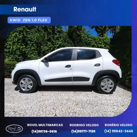 RENAULT Kwid 1.0 12V 4P SCE FLEX ZEN, Foto 3