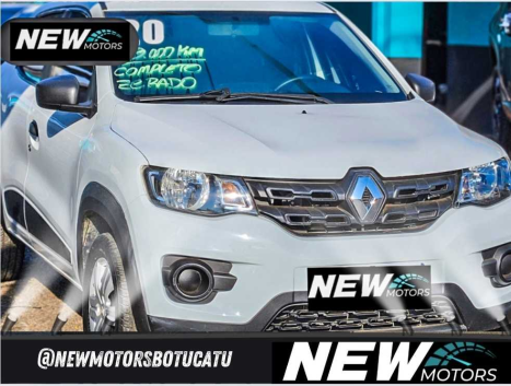 RENAULT Kwid 1.0 12V 4P SCE FLEX ZEN, Foto 3