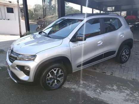 RENAULT Kwid 1.0 12V 4P SCE FLEX OUTSIDER, Foto 3