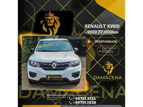 RENAULT Kwid 1.0 12V 4P SCE FLEX ZEN, Foto 2