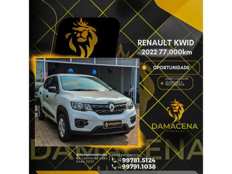 RENAULT Kwid 1.0 12V 4P SCE FLEX ZEN, Foto 3