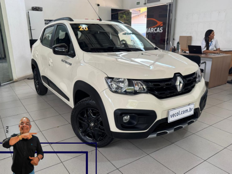 RENAULT Kwid 1.0 12V 4P SCE FLEX OUTSIDER, Foto 1