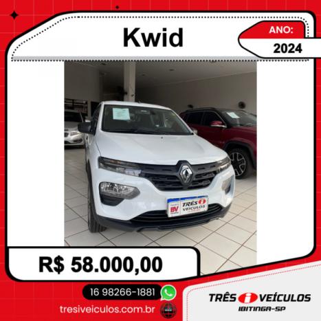 RENAULT Kwid 1.0 12V 4P SCE FLEX ZEN, Foto 1