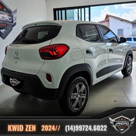 RENAULT Kwid 1.0 12V 4P SCE FLEX ZEN, Foto 4