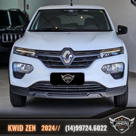 RENAULT Kwid 1.0 12V 4P SCE FLEX ZEN, Foto 2