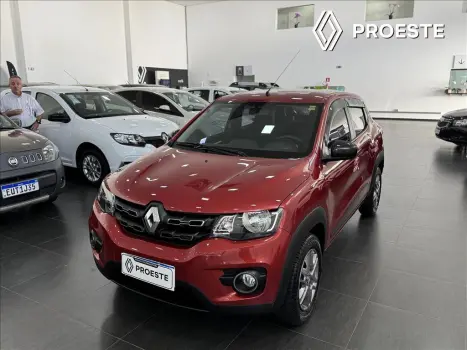 RENAULT Kwid 1.0 12V 4P SCE FLEX INTENSE, Foto 2