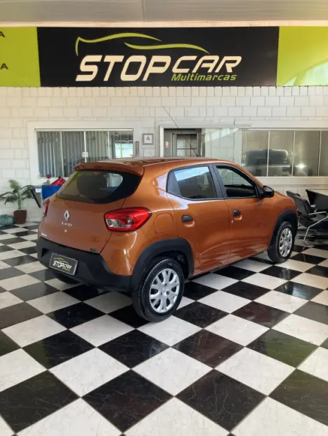 RENAULT Kwid 1.0 12V 4P SCE FLEX LIFE, Foto 2