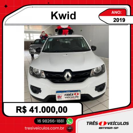 RENAULT Kwid 1.0 12V 4P SCE FLEX ZEN, Foto 1