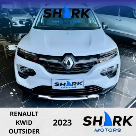 RENAULT Kwid 1.0 12V 4P SCE FLEX OUTSIDER, Foto 2