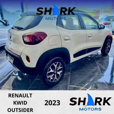 RENAULT Kwid 1.0 12V 4P SCE FLEX OUTSIDER, Foto 3