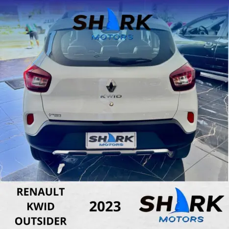 RENAULT Kwid 1.0 12V 4P SCE FLEX OUTSIDER, Foto 4