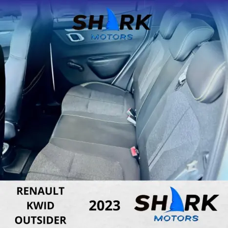 RENAULT Kwid 1.0 12V 4P SCE FLEX OUTSIDER, Foto 5