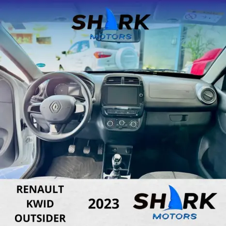 RENAULT Kwid 1.0 12V 4P SCE FLEX OUTSIDER, Foto 8