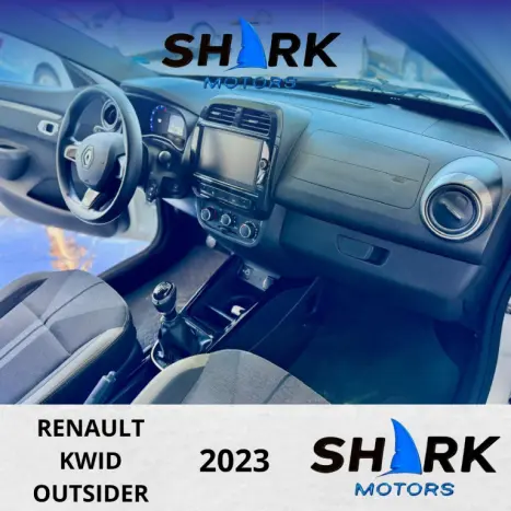 RENAULT Kwid 1.0 12V 4P SCE FLEX OUTSIDER, Foto 9