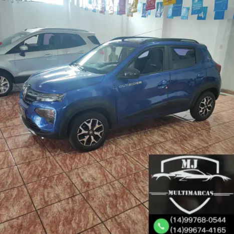 RENAULT Kwid 1.0 12V 4P SCE FLEX OUTSIDER, Foto 1