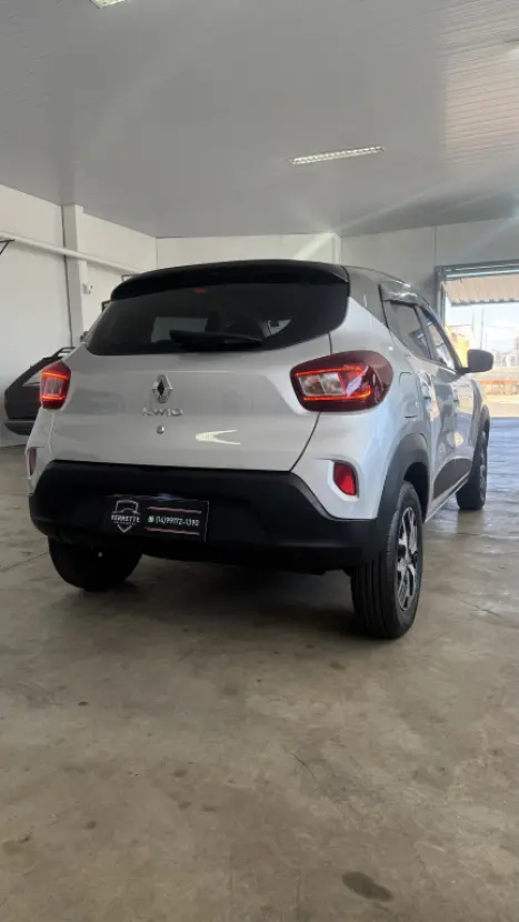 RENAULT Kwid 1.0 12V 4P SCE FLEX INTENSE, Foto 2