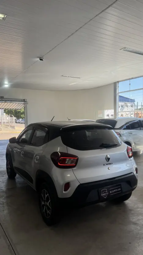 RENAULT Kwid 1.0 12V 4P SCE FLEX INTENSE, Foto 4