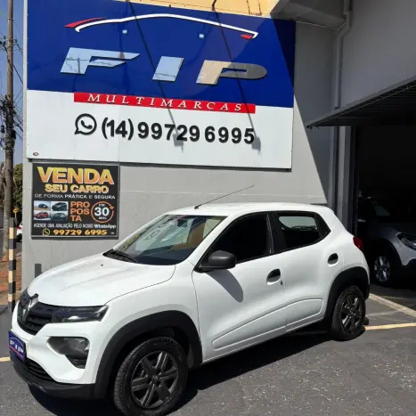 RENAULT Kwid 1.0 12V 4P SCE FLEX ZEN, Foto 2