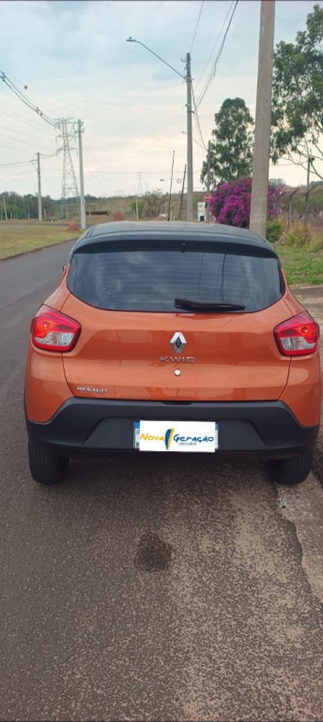 RENAULT Kwid 1.0 12V 4P SCE FLEX INTENSE, Foto 9