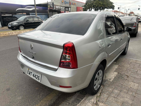 RENAULT Logan 1.0 16V 4P FLEX AUTHENTIQUE, Foto 3