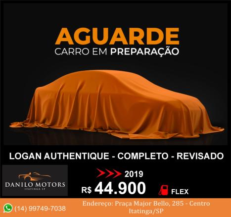 RENAULT Logan 1.6 16V 4P FLEX AUTHENTIQUE, Foto 1