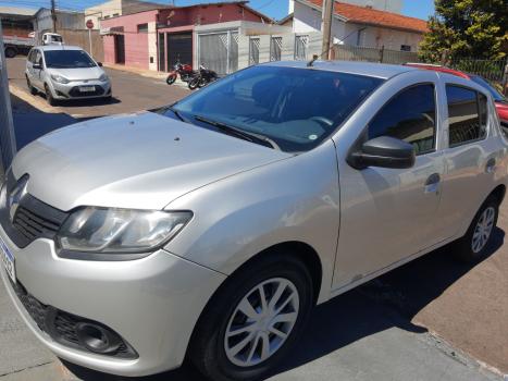 RENAULT Sandero 1.0 16V 4P FLEX AUTHENTIQUE, Foto 4