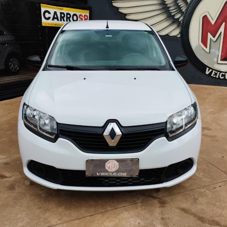 RENAULT Sandero 1.0 4P FLEX AUTHENTIQUE, Foto 2