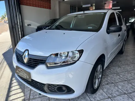 RENAULT Sandero 1.0 4P FLEX AUTHENTIQUE, Foto 1